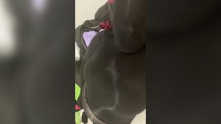 Shiny Encased Orgasms