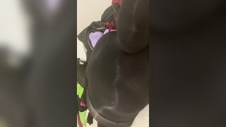 Shiny Encased Orgasms