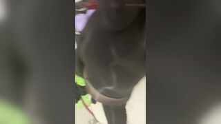 Shiny Encased Orgasms