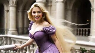 Tangled Princess Rapunzel: Unfathomable Anal Obsession