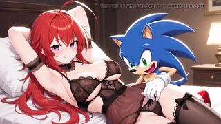 Lively Rencounter in Western Atmosphere