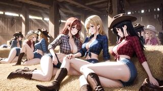 Lively Rencounter in Western Atmosphere