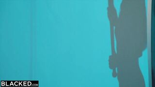 BLACKED BBC-Curious hotel clerk Vanessa seduces guest