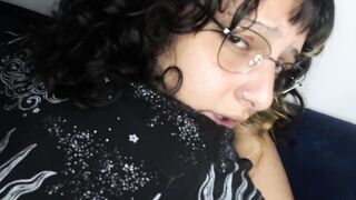 I find my stepsister's doxy masturbating and then I give her the screw of her life as a whore - POV- Mey Mey