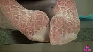 Lustful Shorty Amira S Takes Some Garments Off & Masturbates!