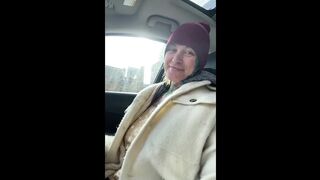 Ts Diana Deelight Winter Bitch digging out her darksome sided girl chap