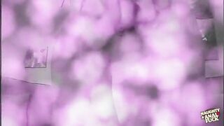 The gracious Mary Anne engaged in private relations with this favourable individual.