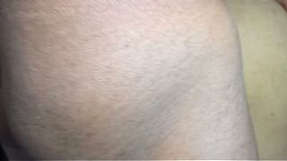 When I'm having sex with my wife, this babe always loves to get on all fours and have me finish inside her; this babe groans so deliciously that it excites me also much.