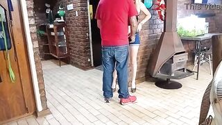 18blondteen - caught my spouse cheating standing sex with a excited prostitute