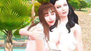 Exes Screw During A Party