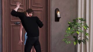 Exes Screw During A Party