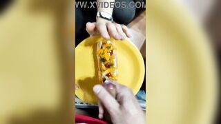 This is what having dinner with an outstanding wife looks like!