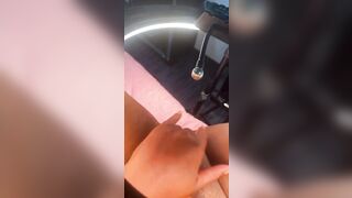 Large-breasted, very sexy and hawt ebony woman