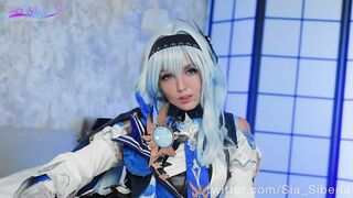 Genshin: Eula hottest cryo waifu Sia Siberia