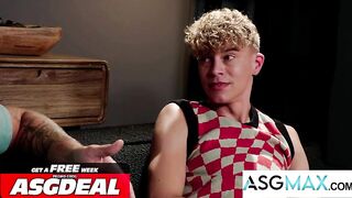 NEXT DOOR TABOO - Not Homo? Stepbro's Large Wang Changes Carter's Mind