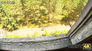 HUNT4K. Milena Ray cheated in public