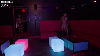 Wild double penetration Party for Ryan Reid - Mick Blue x Eddie Jay x Girl Ritchie