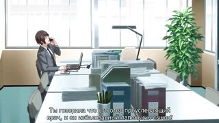 A gorgeous lustful fox with sharp teeth