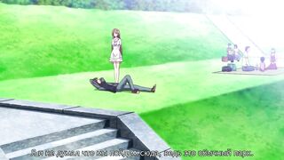 A gorgeous lustful fox with sharp teeth