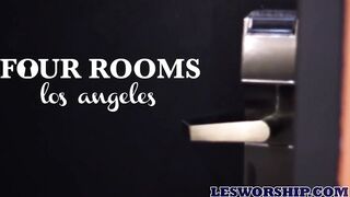 Charming Lesbos Hook Up After The Club