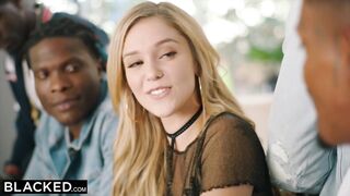 BLACKED Kali Rose Gets Passed Around By Six BBCs