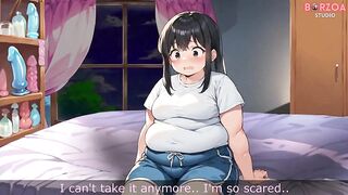 My stepsister caught me masturbating that babe helped me cum (Manga/CG/Animated)