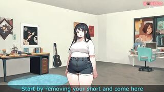 My stepsister caught me masturbating that babe helped me cum (Manga/CG/Animated)