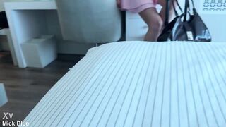 Cheating with Hawt Stranger in Hotel Room - Elly Grip x Mick Blue