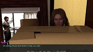 Awam - a Wife and a Stepmother - Sophia Just Craves to Have Her Spouse Liam's Large White Dong in Her Warm Cunt - Part 1