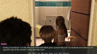 Awam - a Wife and a Stepmother - Sophia Just Craves to Have Her Spouse Liam's Large White Dong in Her Warm Cunt - Part 1