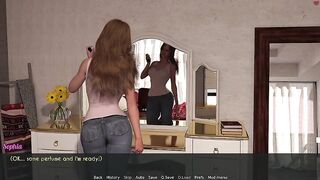 Awam - a Wife and a Stepmother - Sophia Just Craves to Have Her Spouse Liam's Large White Dong in Her Warm Cunt - Part 1