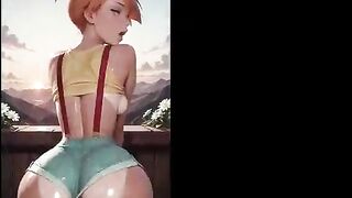 Ai Manga Porn Compilation - TOP Generated Hentai Gal Show with anal and cumshots