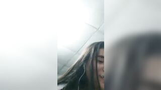 Eating food with cum