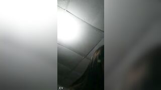 Eating food with cum