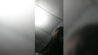 Eating food with cum