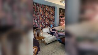 Bizarre Fetish Blue T-girl Anal Perversion