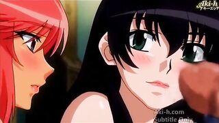 foursome with three pretty ladies anime ai uncensored