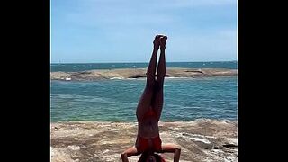 black ebony chicks bikini hawt