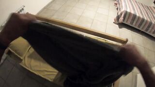 This youthful backpacker in Bariloche needs YOUR aid