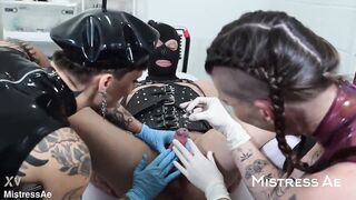 MistressAe & Lady Valeska: Medical Scrutiny - Urethral Sounding & CBT