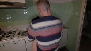 Stepmom, u're so Hawt.. I'd Bang u in the kitchen and Cum Inside u.