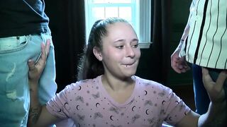 Creamed at The one and the other Ends