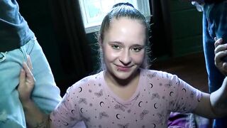 Creamed at The one and the other Ends