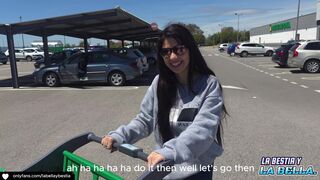 i've sex with a stranger from the supermarket in his car a rich ANAL INVASION CAR AMATEUR