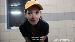 Car Wash Surprise (Czech Streets)