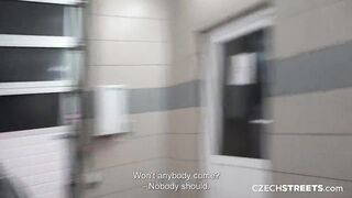 Car Wash Surprise (Czech Streets)