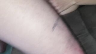 Hotwife sucks and bang ally hubby films creampie