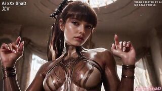 Eve [Stellar Blade] Likes beefy cumshots and cum inside (AI-Generated Movie scene)