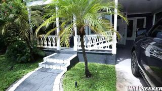 Screwing My Stepmom Outsite