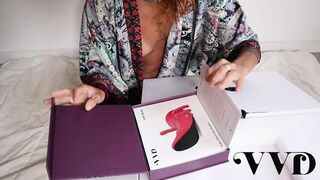 VVD RIDERDESIRE - Trying my fresh Toy!! I love it!